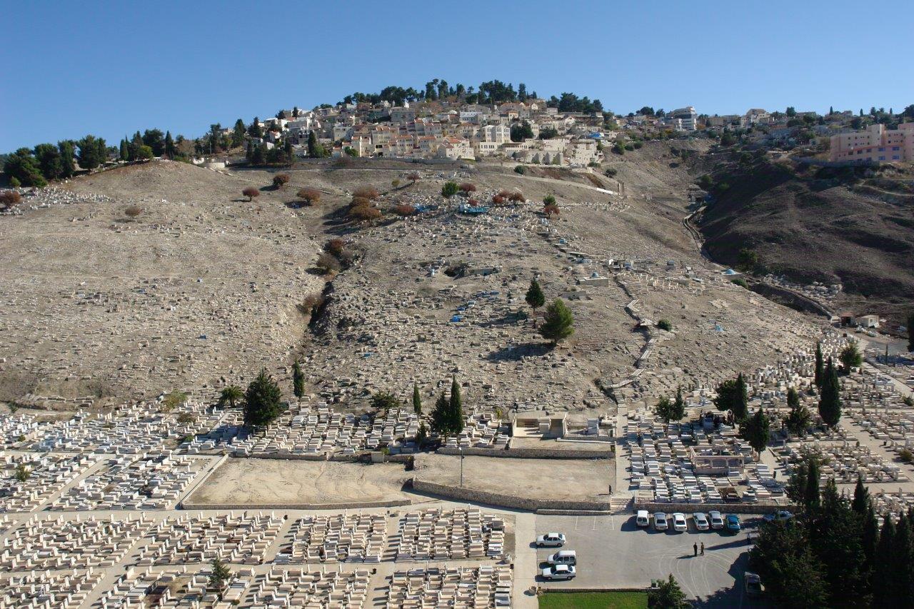 Burial Plot in The Holy City of Tzfat Israel – Official Purchase